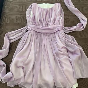 Girls size 10 Helena lavender dress...from Neimans